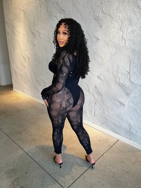 Sza Long Sleeve Jumpsuit