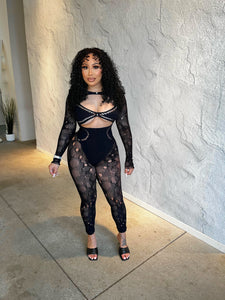 Sza Long Sleeve Jumpsuit