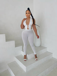 Tess Jumpsuit - White